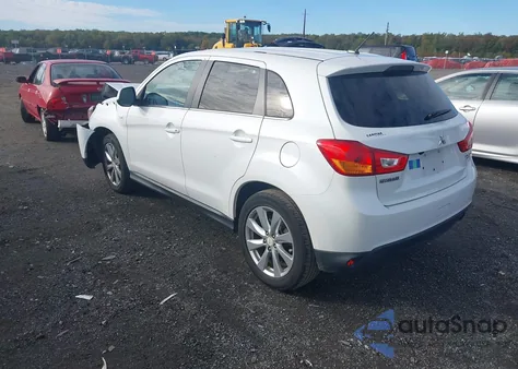 2015 Mitsubishi Outlander Sport Se z USA, uszkodzony, nr VIN 4A4AR4AU7FE057254